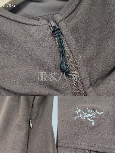 ARC‘TERYX/始祖鸟 女士拉链外套，修身高弹-第4张图片