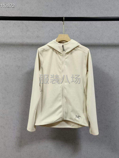 ARC‘TERYX/始祖鸟 女士拉链外套，修身高弹-第1张图片