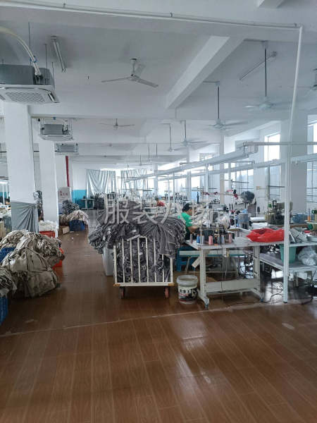 招聘服装平车，锁边工-第4张图片