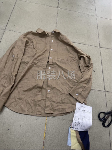 梭織工廠專業做襯衣褲子-第2張圖片