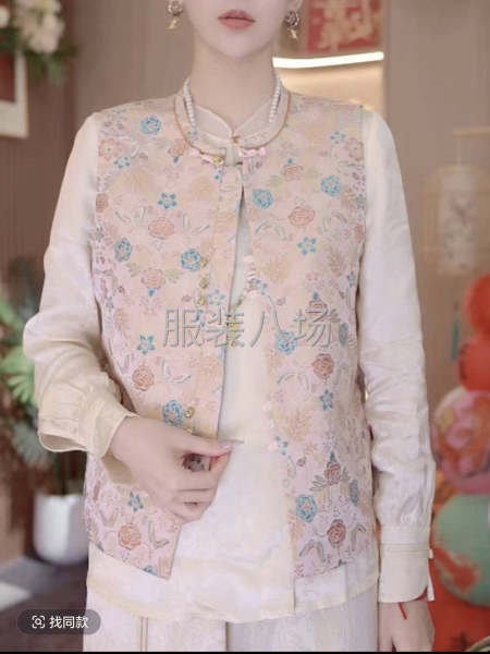 国风系列半精品女装，精品女装-第6张图片
