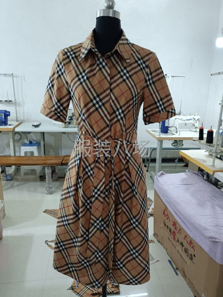 承接精品，半精品服裝訂單-第1張圖片