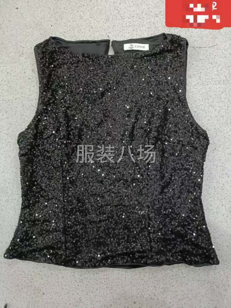 承接網(wǎng)紗珠片裙子加工-第1張圖片
