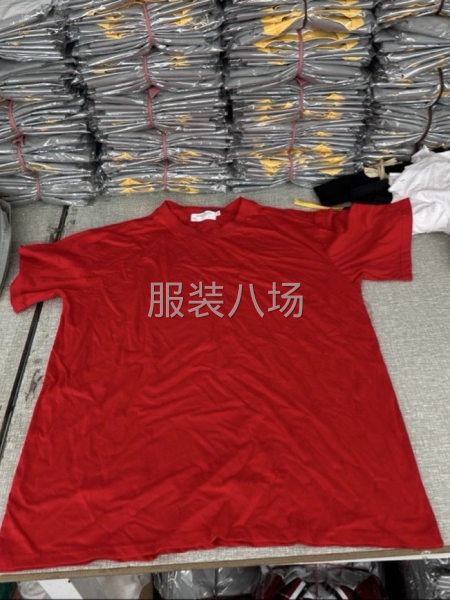 專業(yè)生產(chǎn)圓領(lǐng)T恤7元一件包前后道-第1張圖片
