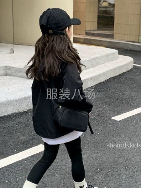 布叮哈嚕原單沖鋒衣，碼數90-160；齊色齊碼-第2張圖片