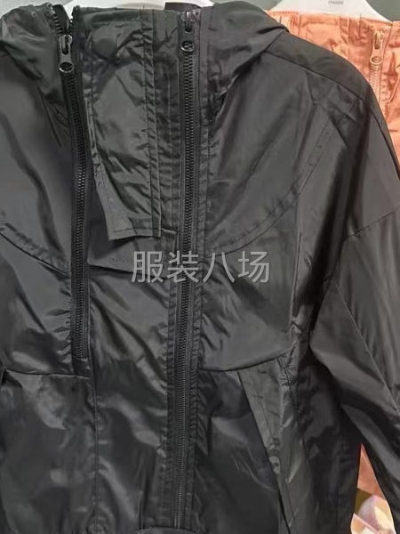 布叮哈嚕原單沖鋒衣，碼數90-160；齊色齊碼-第1張圖片