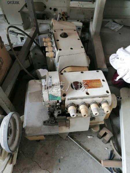 縫紉電機(jī)，放布機(jī)，電線，裁剪帶子鋸-第8張圖片