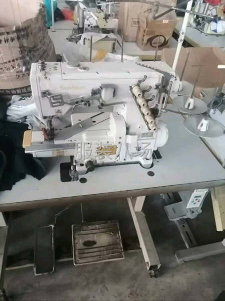 縫紉電機(jī)，放布機(jī)，電線，裁剪帶子鋸-第6張圖片