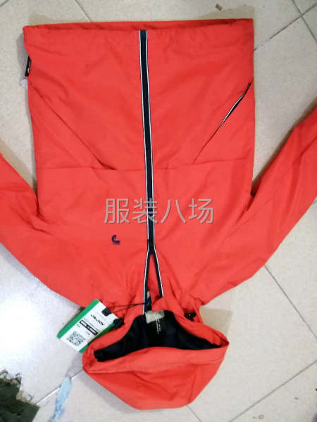 本廠長期以梭織類型為主，生產(chǎn)，夾克沖風(fēng)衣，棉衣西褲誠信經(jīng)營合-第2張圖片