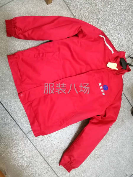 本廠長期以梭織類型為主，生產(chǎn)，夾克沖風(fēng)衣，棉衣西褲誠信經(jīng)營合-第1張圖片
