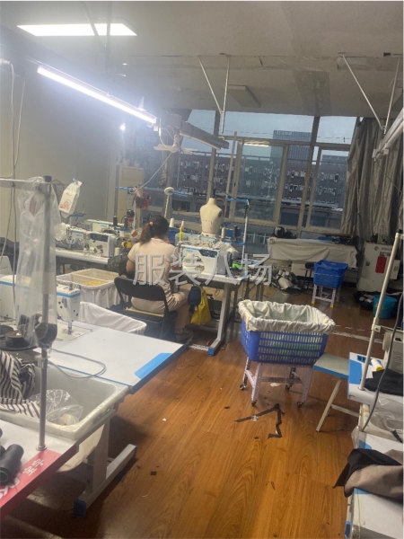服裝廠廠房和設備整套轉讓-第1張圖片