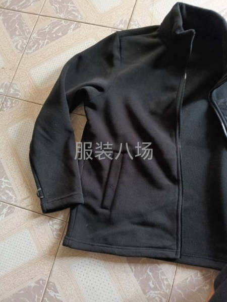 搖粒絨開衫單衣外發(fā)，電商貨-第1張圖片