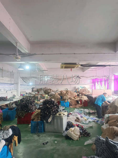 承接各類服裝加工，保質保量，按時完成。-第6張圖片