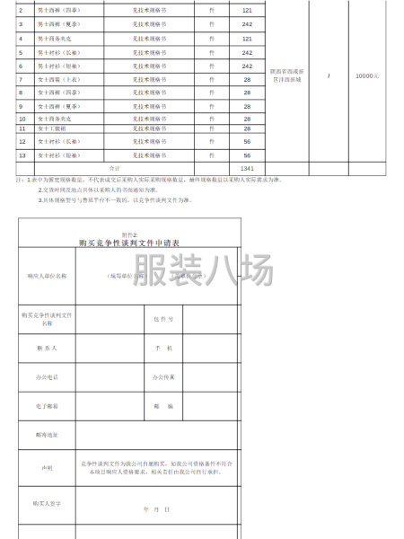 中鐵水務集團有限公司工裝采購公開競爭性談判采購公告-第2張圖片