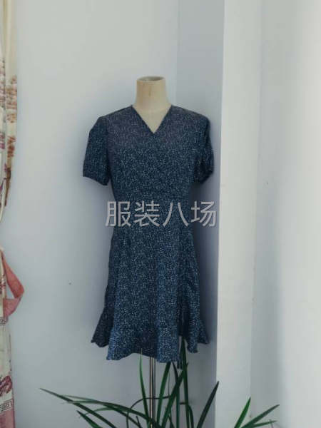 本廠常年生產(chǎn)梭織襯衣，裙子，歡迎各位老板前來(lái)洽談合作-第1張圖片