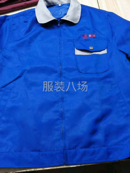 简单工作服上衣-第1张图片