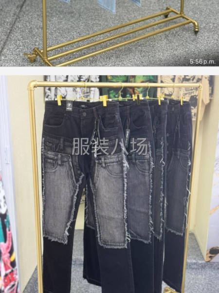 牛仔裤外发-第1张图片