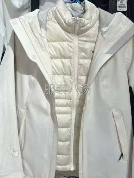 能做二线品牌单羽绒服广州的服装工厂-第1张图片