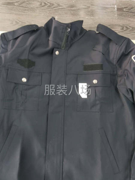 秋執(zhí)勤服 只做上衣 裁粘輔料都有 拿到就做-第1張圖片