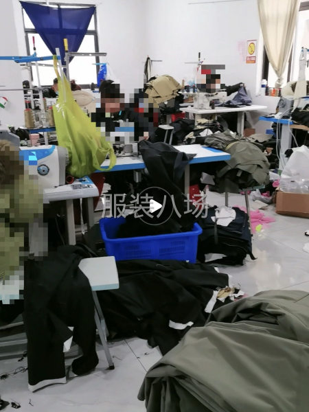 平车，拷边，不经常换款，同事都是年轻帅哥美女，好相处。-第1张图片