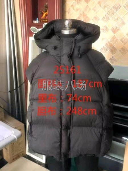 羽絨馬甲外發加工-第1張圖片