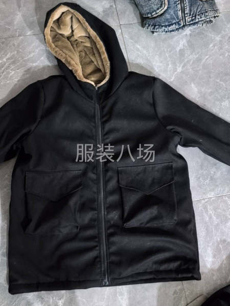 女裝牛仔棉衣外發(fā)，適合五六個人做，持續(xù)返單，能及時上手的聯(lián)系-第1張圖片