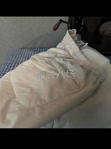棉裤外发 10人左右的工厂 或者作坊都可以 要擅长做裤子的-第5张图片