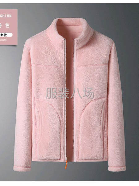 四针六线抓绒衣外发，12一件-第1张图片