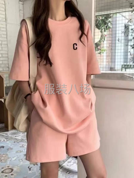 广志丰3801#时尚双面190g-360g棉涤双面布面干爽纹-第4张图片