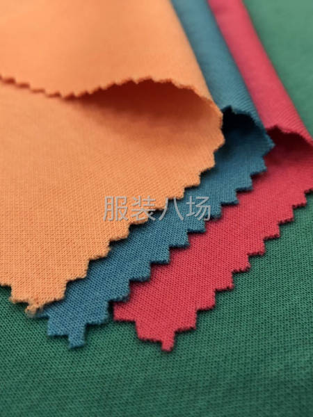 广志丰3801#时尚双面190g-360g棉涤双面布面干爽纹-第6张图片