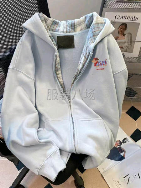 外發衛衣垃鏈款，要有質量的，做毛貨勿擾-第1張圖片