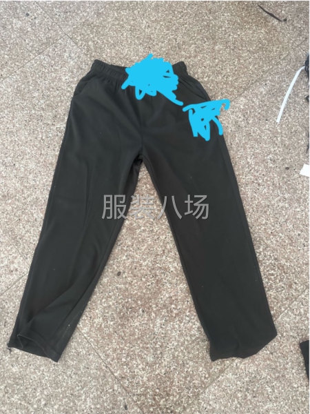 简单连腰针织裤子外发夫妻对做工序-第1张图片