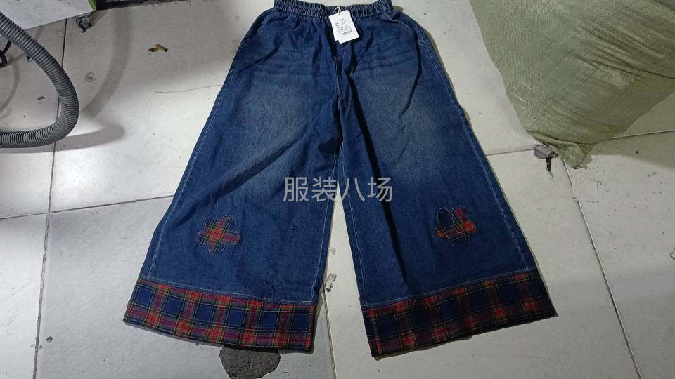 專業(yè)牛仔褲，衛(wèi)褲，棉衣，洗水面料-第2張圖片