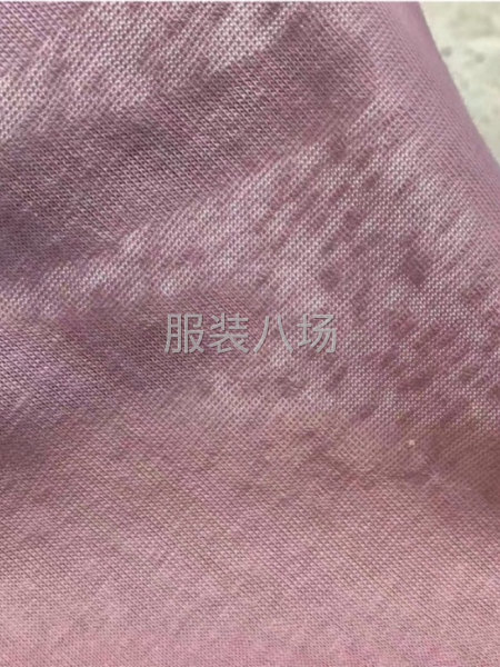 广志丰7505#冰丝雪花165g多色现货雪花点缀柔软棉涤针织-第6张图片