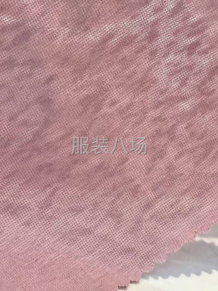 广志丰7505#冰丝雪花165g多色现货雪花点缀柔软棉涤针织-第4张图片