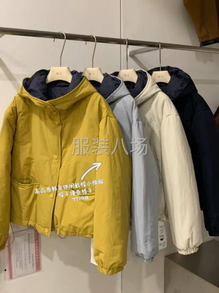 简单棉衣外发，看上的可以联系-第1张图片