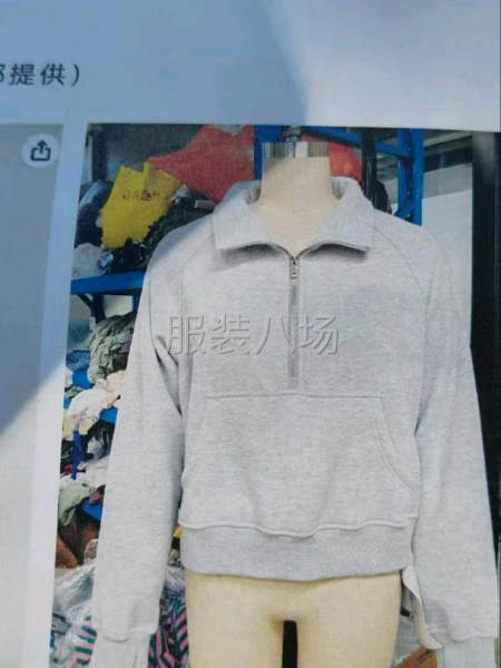 女裝衛(wèi)衣，女裝衛(wèi)衣，外貿(mào)跑量單，量大價(jià)格比較偏低，貨期一個(gè)周-第1張圖片