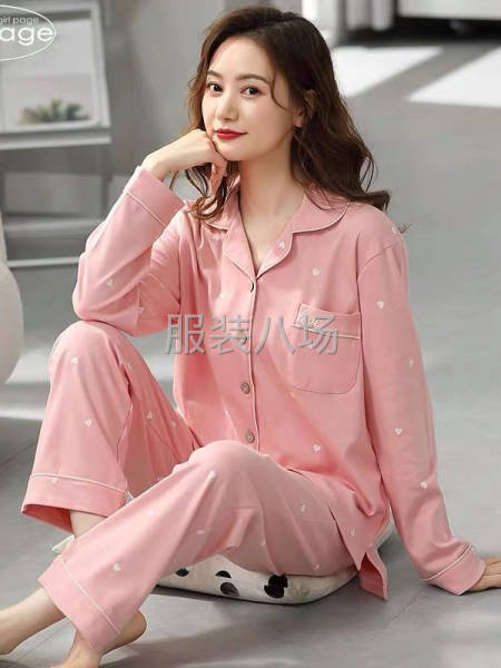 純棉布繩子款反領(lǐng)，四片褲子二個(gè)一字口袋-第1張圖片