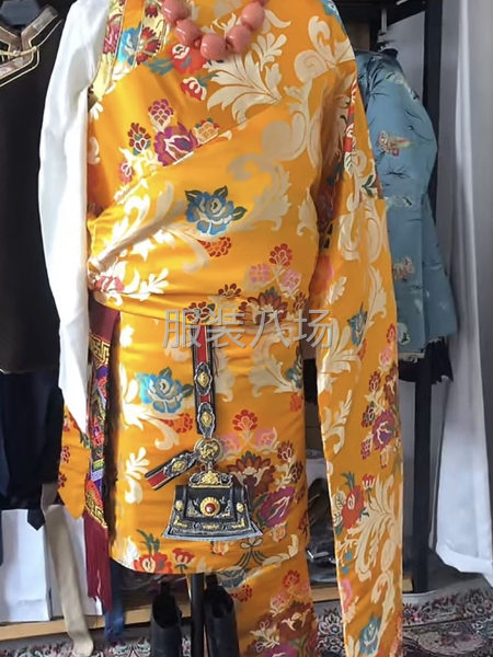 藏装服6名员工车工-第1张图片