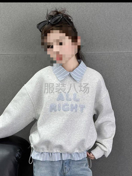 女装卫衣外发加工 地址在郭庄附近-第1张图片