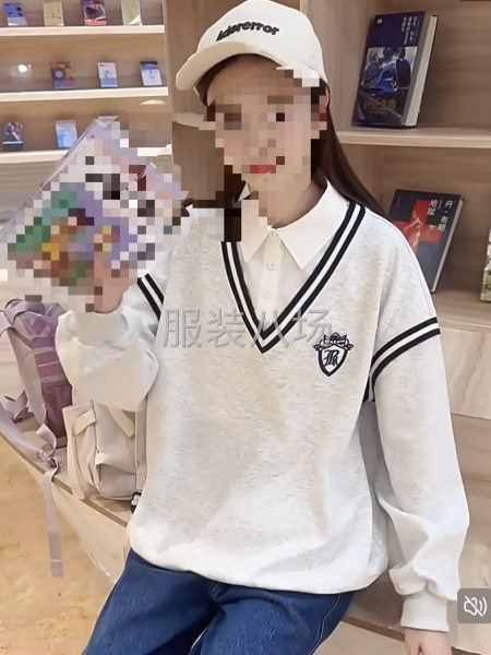 女装卫衣外发加工 地址在郭庄附近-第2张图片