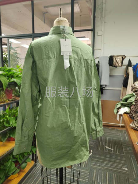 外貿(mào)單襯衫處理，繡珠片款，老板跑路不給加工費(fèi)-第1張圖片