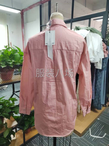 外貿(mào)單襯衫處理，繡珠片款，老板跑路不給加工費(fèi)-第5張圖片