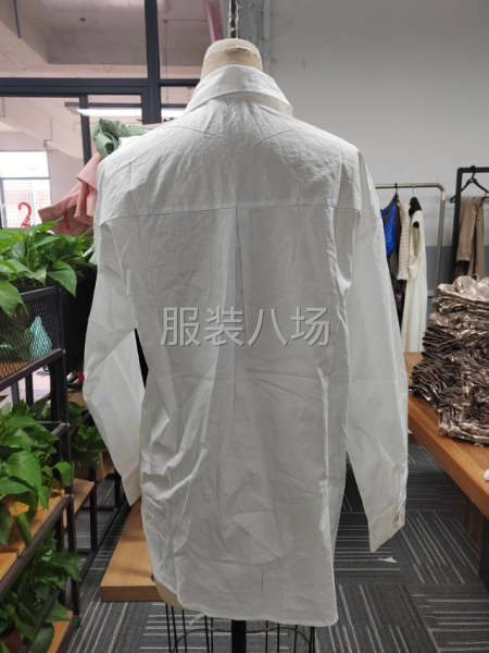 外貿(mào)單襯衫處理，繡珠片款，老板跑路不給加工費(fèi)-第7張圖片