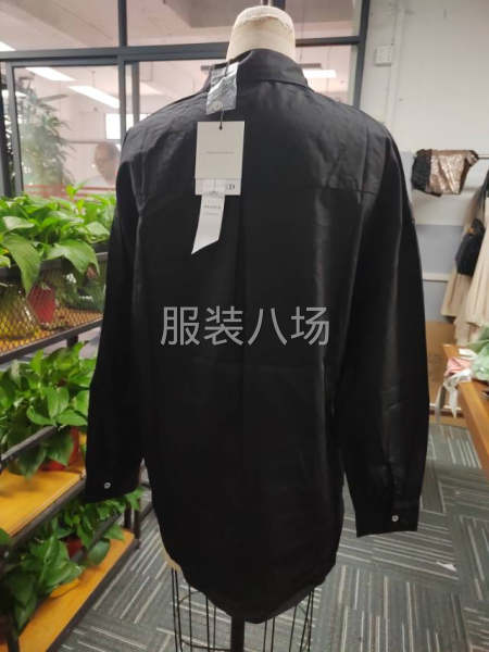 外貿(mào)單襯衫處理，繡珠片款，老板跑路不給加工費(fèi)-第3張圖片
