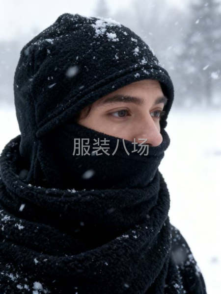 采用全新220克單搖雙刷搖粒絨面料，精細做工質(zhì)量遠超普通-第1張圖片