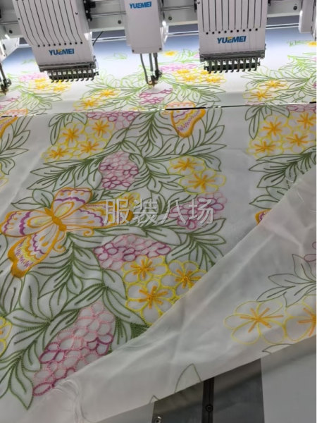 刺繡打版貼布平繡-第1張圖片