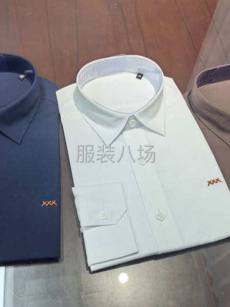 新款ZEGNA/杰尼亞條紋長袖襯衫男士-第7張圖片