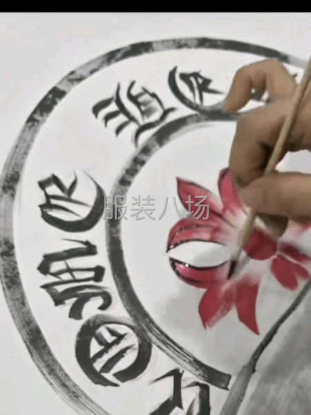 最精致服裝手繪、噴繪，不滿意不收錢-第6張圖片
