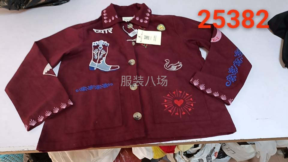 輝譽服裝，接加工或者包工包料訂單-第3張圖片